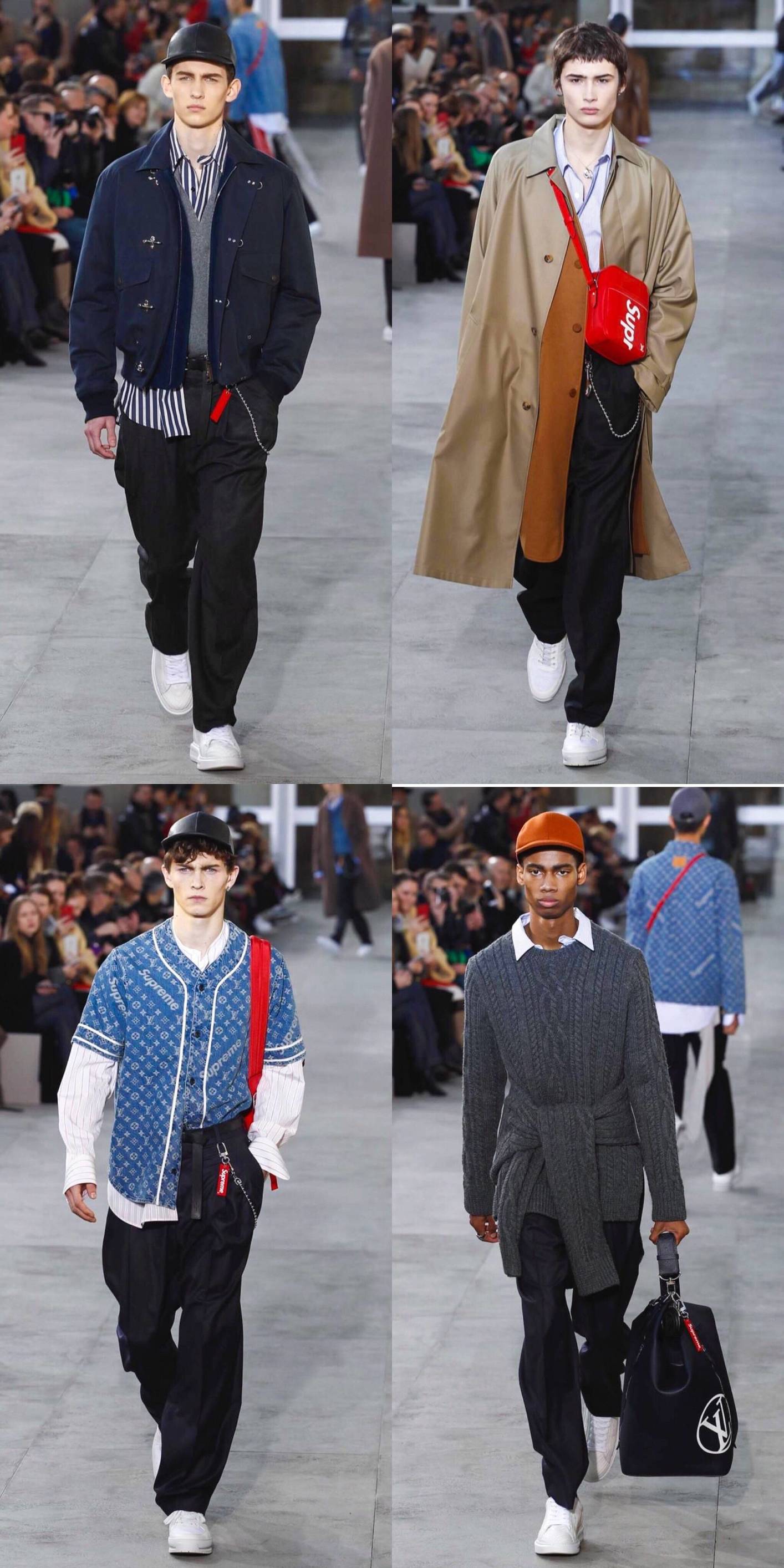 lvx联名supreme (lv x supreme 联名款)