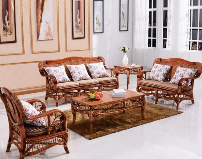 天然藤沙发,正宗藤沙发