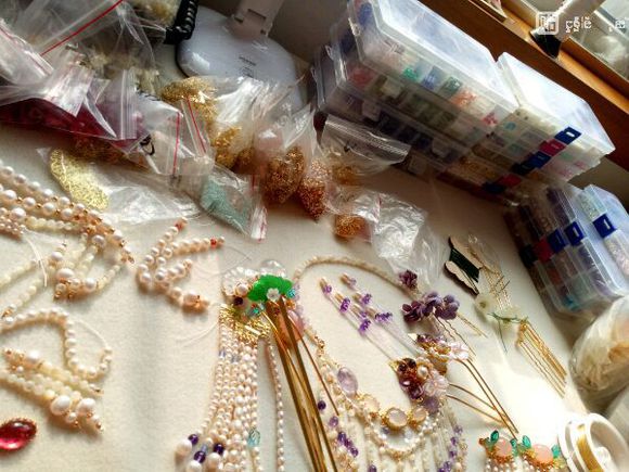 莞莞手作聊聊簪坑二三事，美丽发饰背后有你所不知道的事