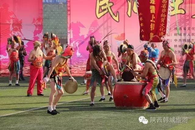 韩城2017年活动,陕西韩城热门活动