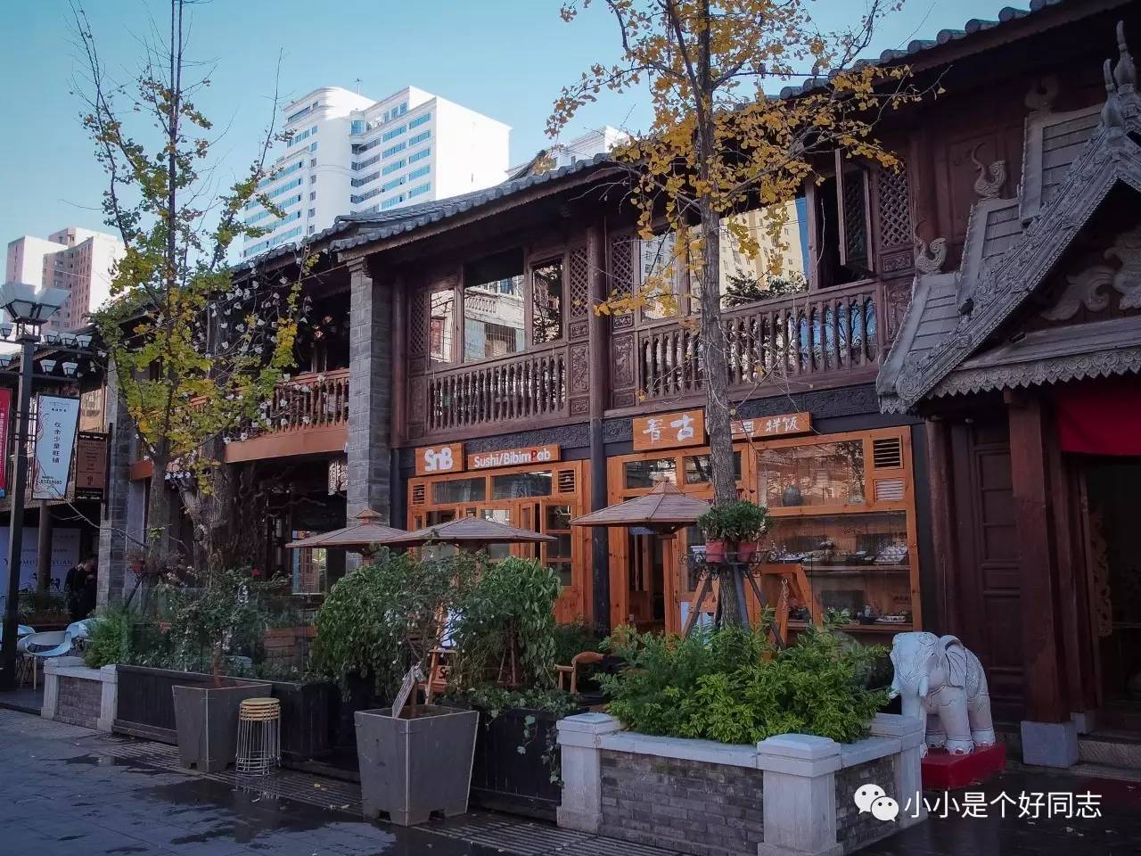 游中国昆明老街,逛昆明老街