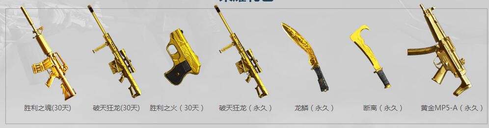 cf手游最新回归礼包,cf六月活动领英雄武器