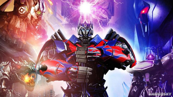 盘点变形金刚游戏,变形金刚游戏系列大全