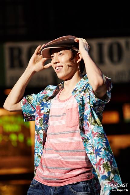 「Infinite」「分享」170113这能量,要给你的吗?”圣圭X东雨音乐剧Talk