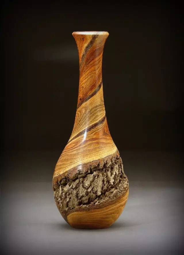 普通木头如何变成花瓶,废木变花瓶