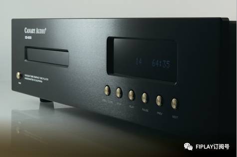 精评丨简单的操作,展现出色的音乐性!CanaryAudioCD-300电子管CD*放播**器