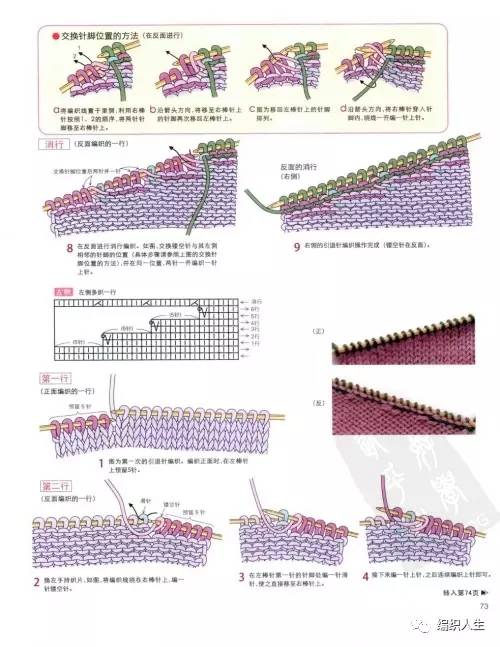 从下往上织的镂空小开衫教程,春秋衫编织教程