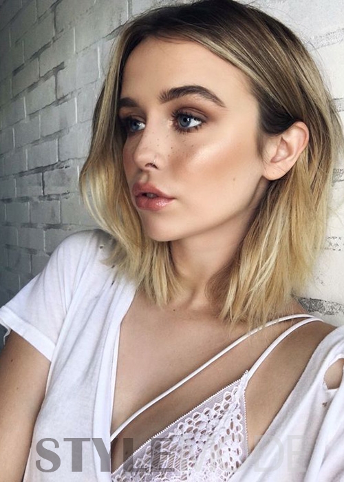 肉脸扁平脸怎么化妆,凸面型脸怎么化妆改善