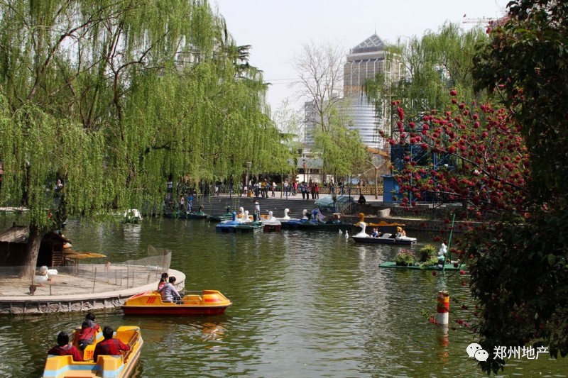 谁说郑州没有网红打卡地,郑州市没有好玩的地方