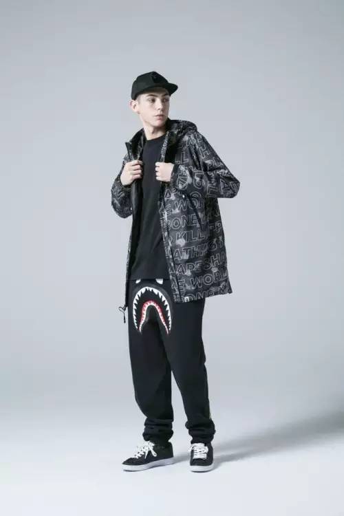 潮牌aape春夏系列,潮牌bape鲨鱼