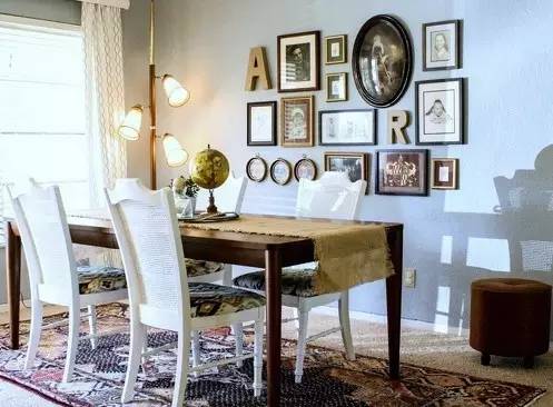 照片墙的设计与布局,照片墙的设计和摆放效果图