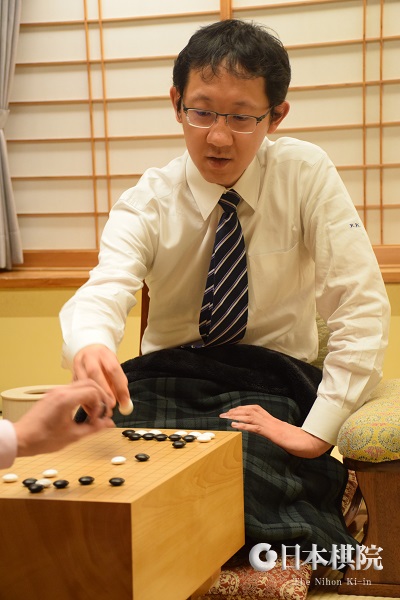 井山裕太棋圣战最新战报,河野临vs井山裕太