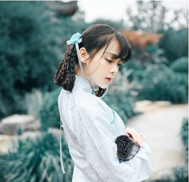 日常编发成人长发淑女,长发发型编发简单好看