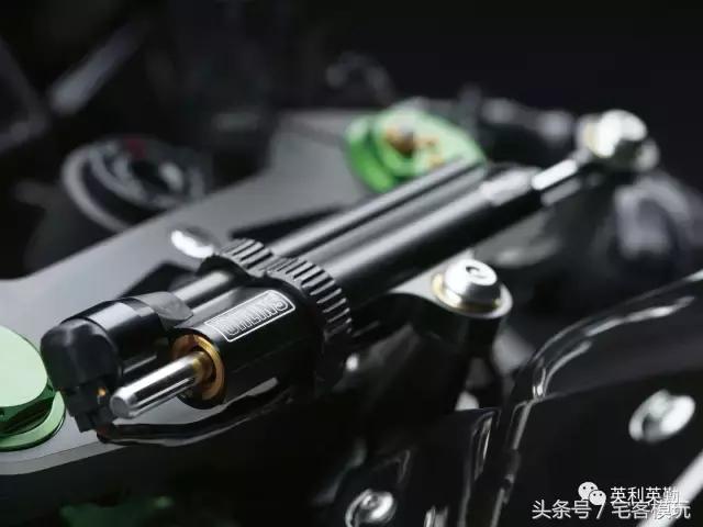 川崎kawasaki摩托车拼装,田宫川崎h2模型拼装过程