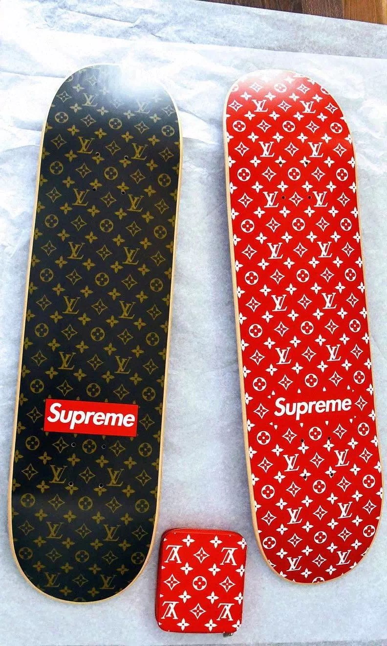 lvx联名supreme (lv x supreme 联名款)