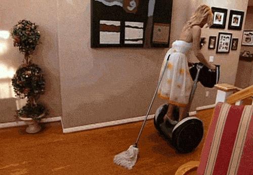 地面太脏大扫除清洁神器,居家必备好帮手清扫神器