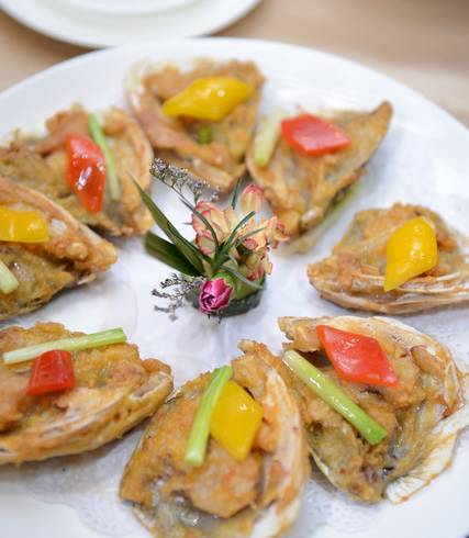 丰盛的色香味粤菜年夜饭套餐,年夜饭必备的二十道菜粤菜