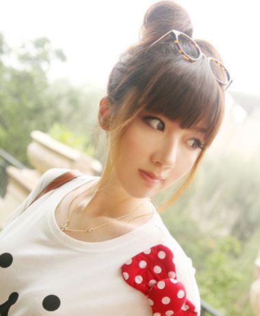 韩系女生学院风发型,学院风西装直发还是卷发