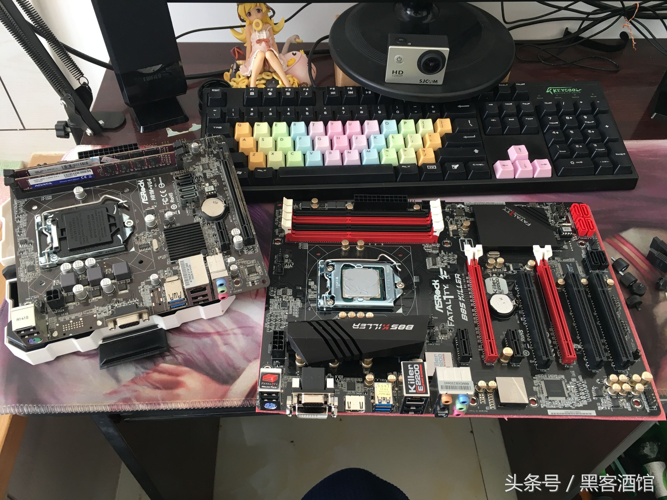 老机器提升计划4，杀手网卡E2200最强声卡ALC1150