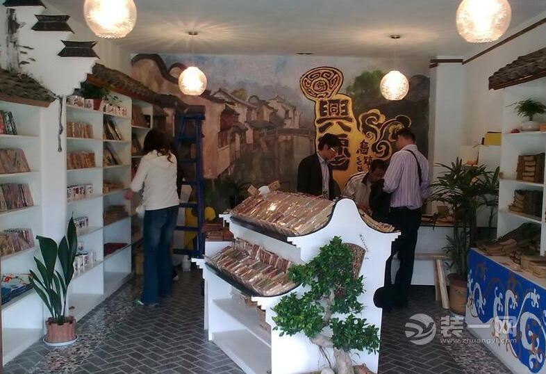 50平米茶店装修效果图,茶店门头装修效果图大全