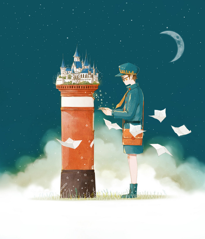 如果岛｜童话镇：你知道为什么乌鸦像写字台吗？