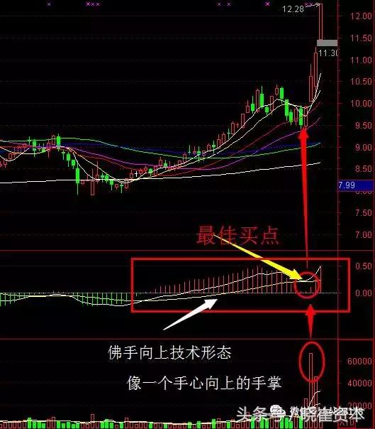 macd八大形态,干货macd
