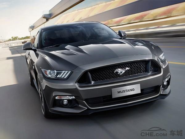 2019款福特野马平民超跑,福特野马平民轿跑