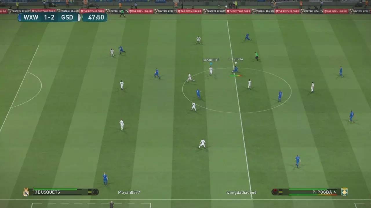 假装懂球|蹴鞠实况杯赛8强:江苏苏宁郁金香VS卡卡