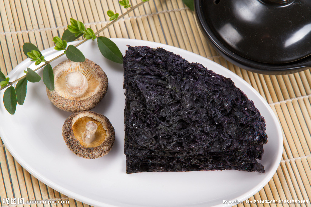 海苔是紫菜的“变体”，可营养却远不如从前