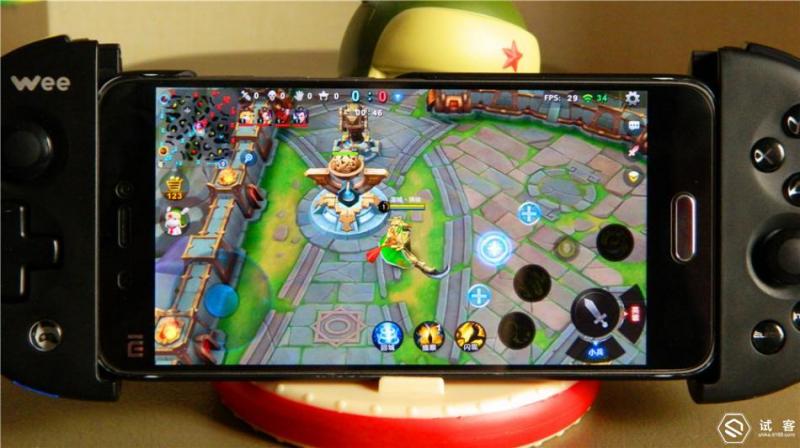 飞智wee拉伸手柄怎么玩我的世界,王者荣耀阴阳师手感