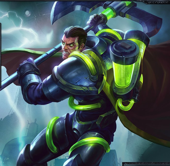 猩猩诺克对线瑞文,锐雯打诺克天赋