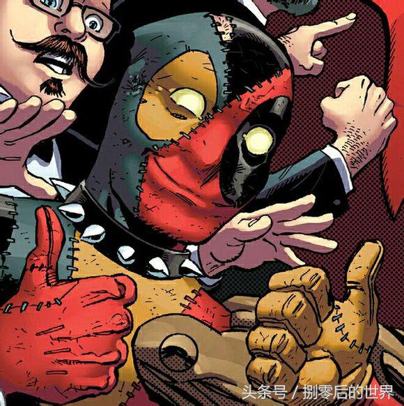 死侍对战小贱贱和金刚狼,小贱贱死侍vs金刚狼谁更强