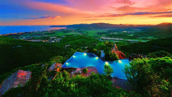 海天一色三亚,三亚三天自由行攻略最详细