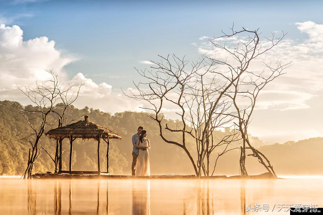 全球最美的十款婚纱照,世界上最惊艳最特别的婚纱照