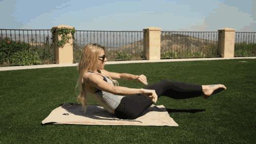 4分钟高效虐腹8个动作,全网公认最有效三个虐腹动作