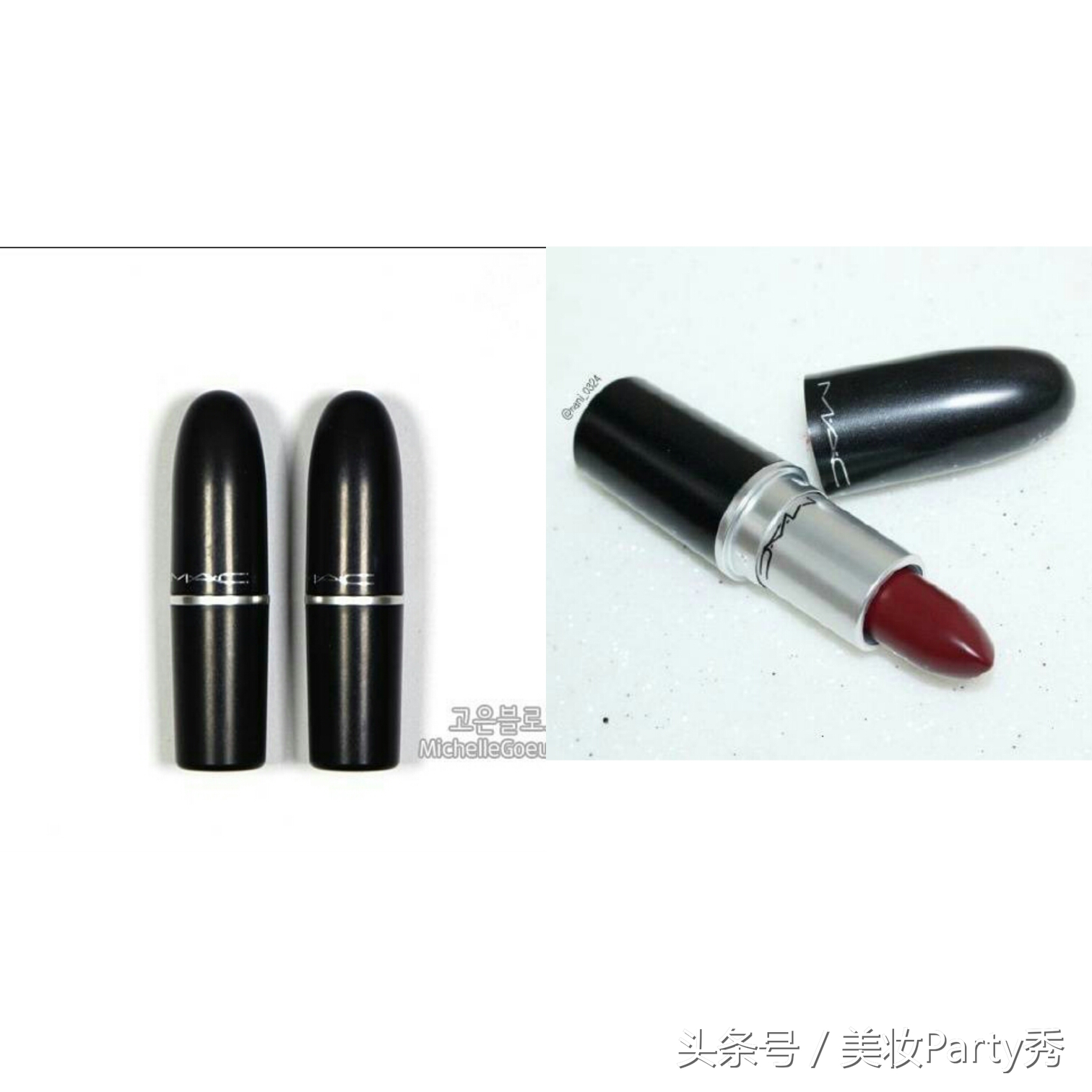 mac子弹头专柜礼盒,mac不是子弹头的是正品吗