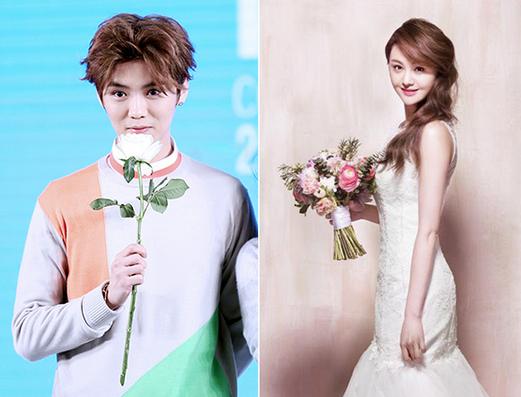 鹿晗发型照片大全,鹿晗发型照片