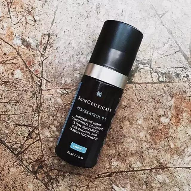 明星日常保养护肤,睡前保养脸部必备护肤品图