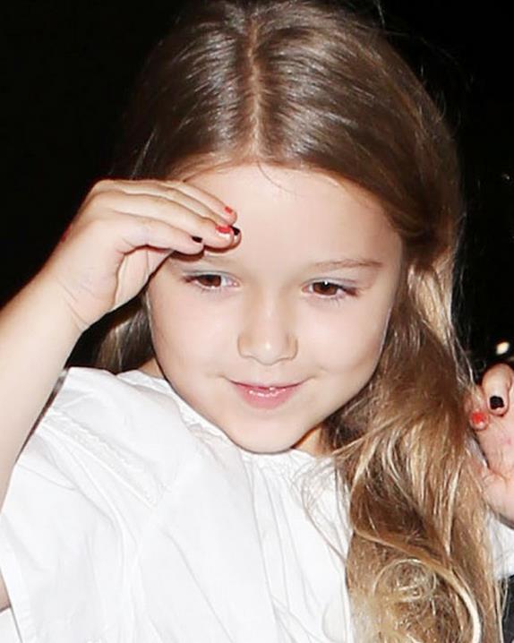 贝克汉姆女儿小七18岁的照片合集,贝克汉姆女儿小七可爱视频