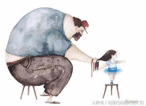 厉害了我的爸爸,四个爸爸看哭了