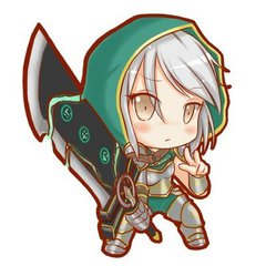 猩猩诺克对线瑞文,锐雯打诺克天赋