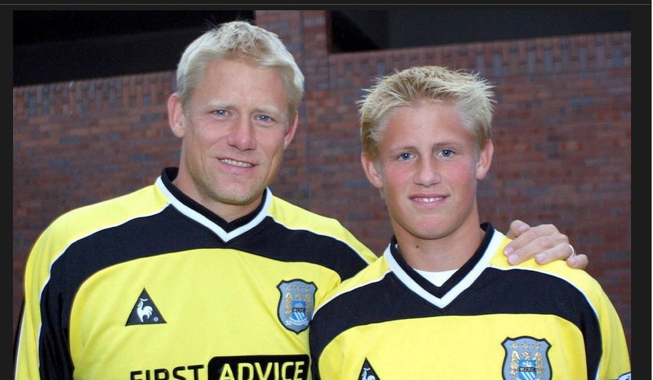 足球的传承盘点足坛的父子兵,世界十大足球父子兵