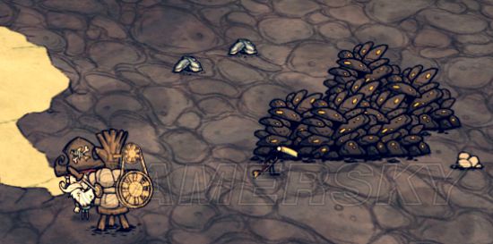 饥荒海难海盗船长玩法攻略,饥荒海难船长生存教学