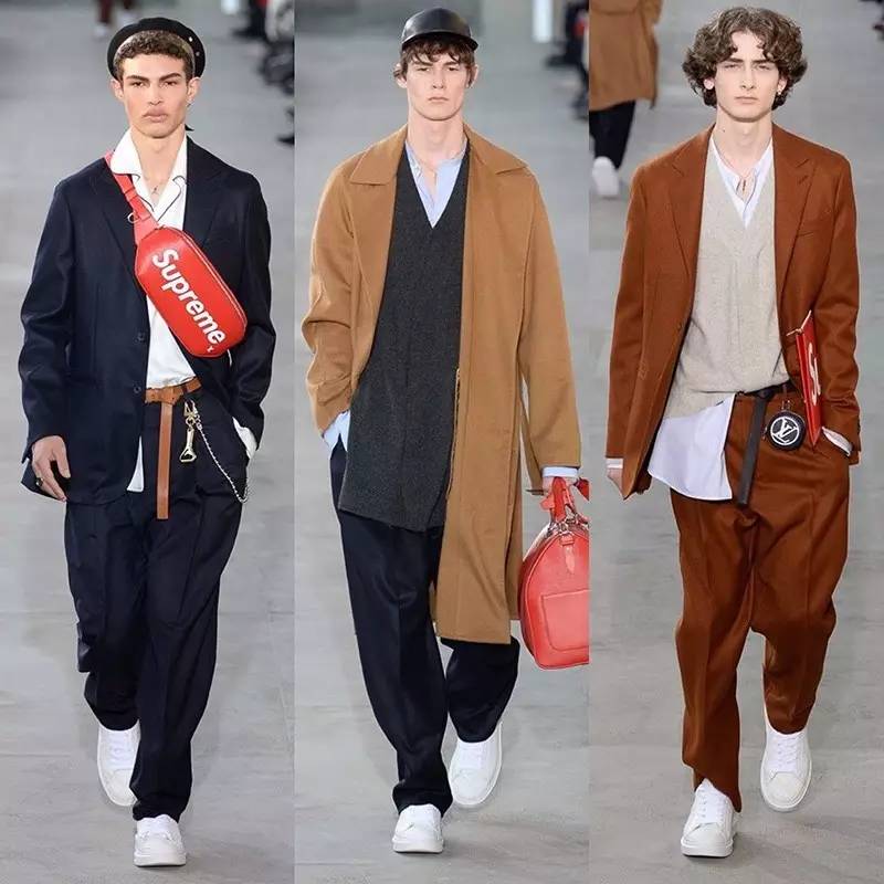 supremelv联名所有单品,lvxsupreme