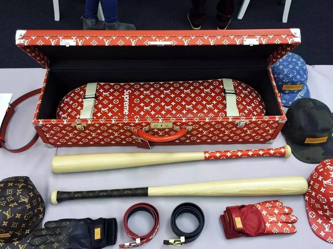 supremelv联名所有单品,lvxsupreme