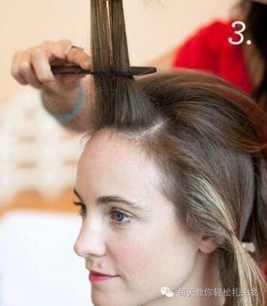 中短发新娘盘发视频,韩式盘发新娘短发纹理