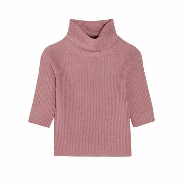 选对内搭能有多好看,选对打底衫让你温暖不累赘