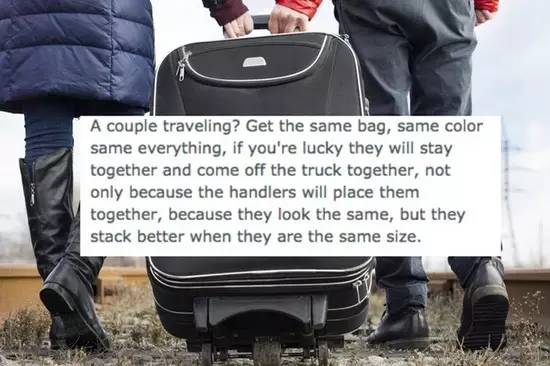 有了这份秘籍，再也不怕行李被摔坏了