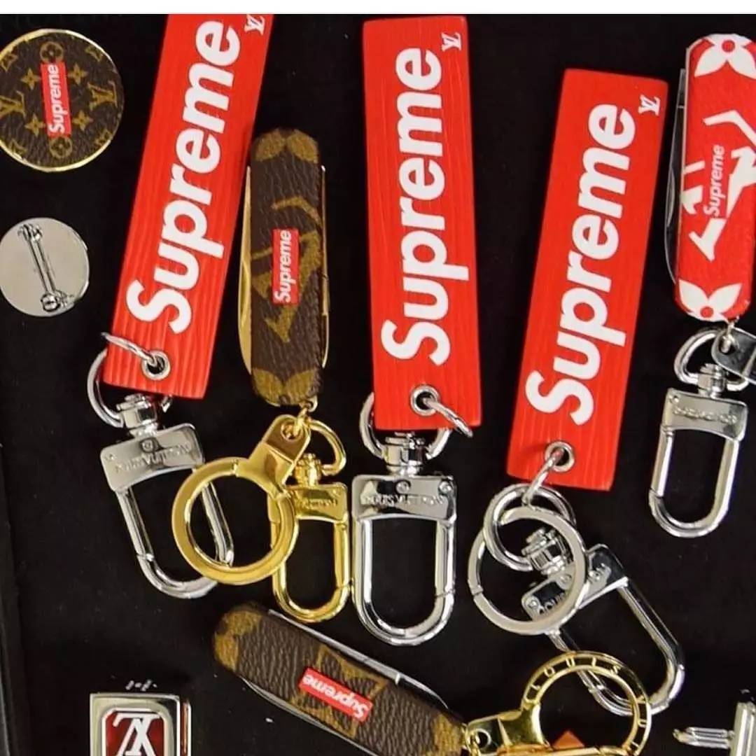 supremelv联名所有单品,lvxsupreme