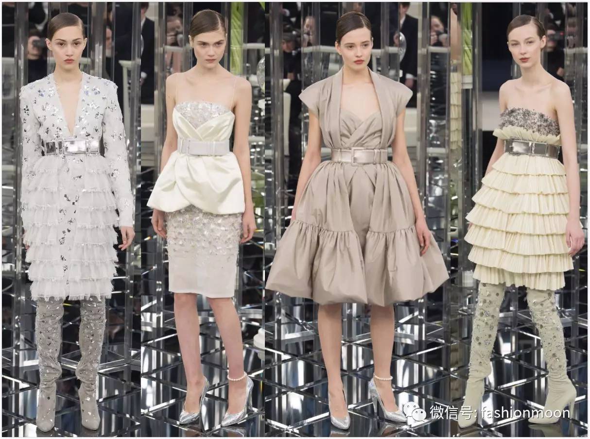 chanel2017春夏系列高定时装秀,chanel2017春夏高级定制流行发布